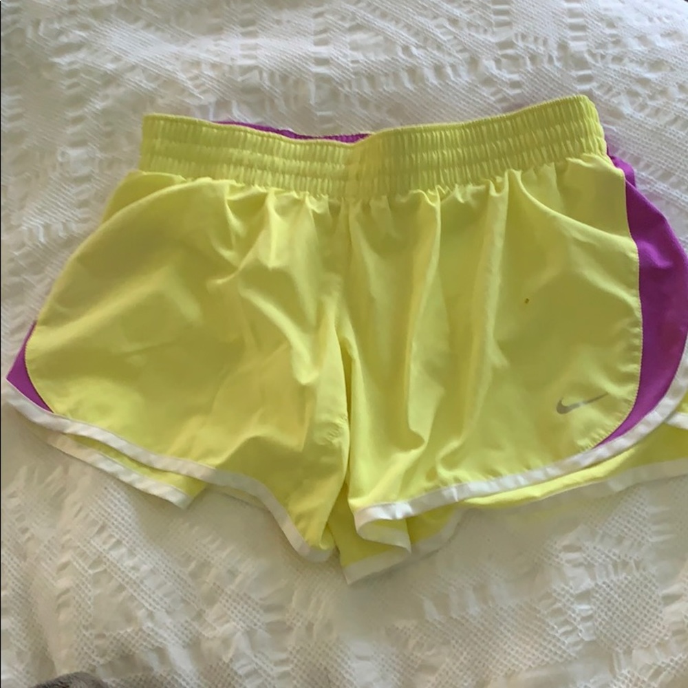 Nike DriFit running shorts